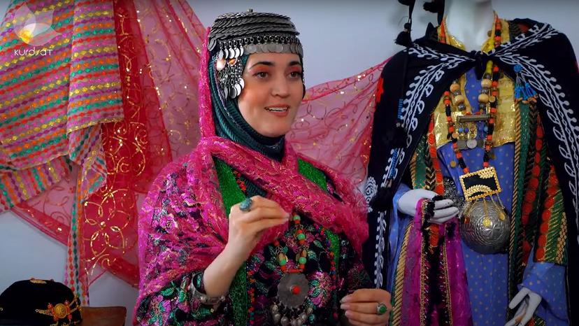 تۆڕە کۆمەڵایەتییەکان بوونەتە شوێنێک بۆ پاراستنی ئەرشیفی جلی کوردی