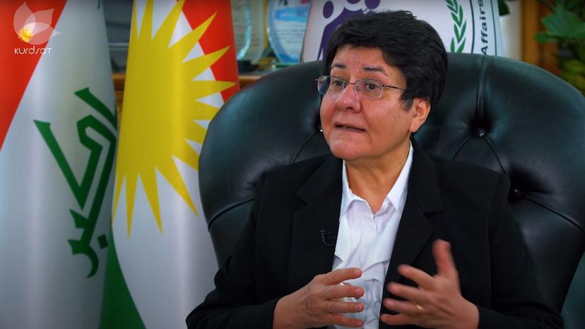  کوێستان محەمەد دەبێتە میوانی بنەوشە و باس لە ژیانی تایبەتی و دەستکەوتەکانی دەکات