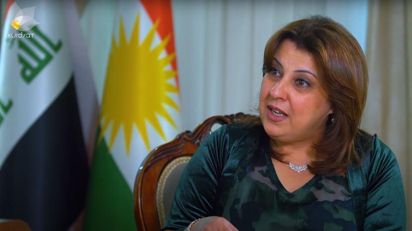 بێگەرد تاڵەبانی لە بنەوشەوە باس لە ژیانی تایبەت و ئەرکەکانی وەکوو وەزیرێک دەکات