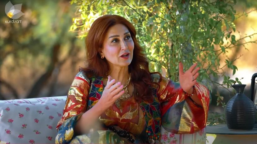 حاکم ناز لە بەرنامەی بنەوشەوە باس لە ژیانی تایبەت و پلانە هونەرییەکانی دەکات بۆ داهاتوو