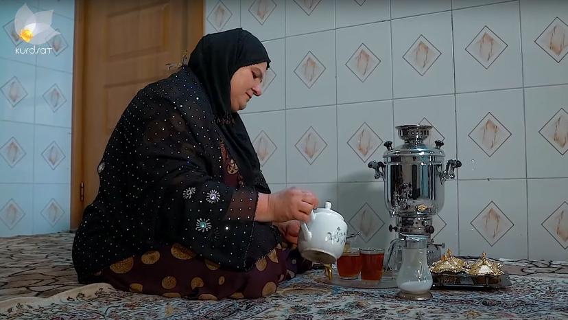 سەردانکردنی دایکێکی خاوەن پێداویستی تایبەت 