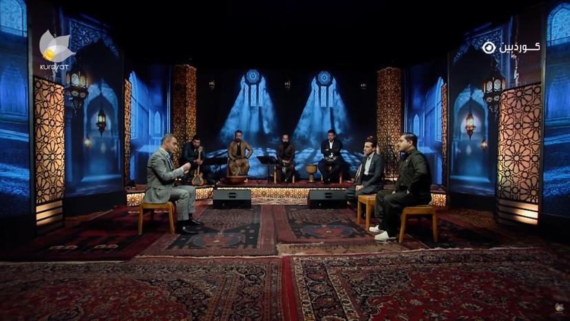  کاری رێکخراوەیی و گرنگی دانی بە بواری تەسەوف