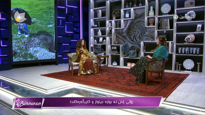 رۆڵی ژنان لە بوارە جیاواز و کاریگەرەکاندا