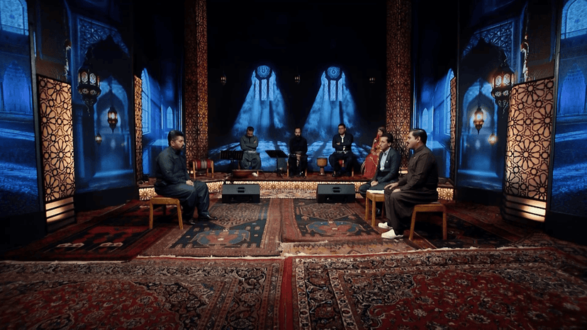  گرنگی میوزیک لە دنیای تەسەوف و سروودی ئاینی