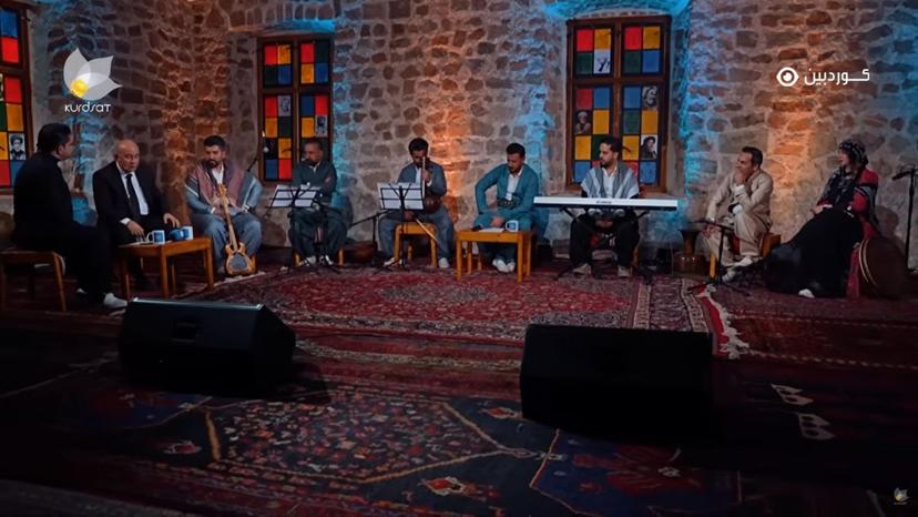 کوردسات هەوارە _ راڤەی هۆنراوەیەکی نالی