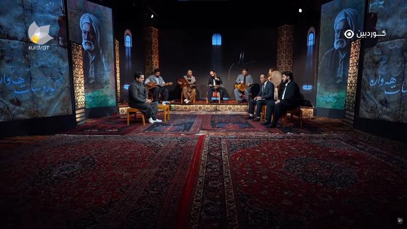 شیکردنەوەی هۆنراوەیەکی شێخ ڕەزای تاڵەبانی