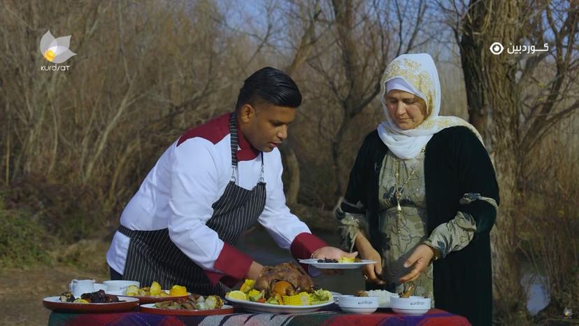 تامەکانی کوردستان _ گوندی بێستان سوور